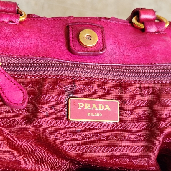 Prada Tessuto Bow Two Way Satchel- Custom Color! - Picture 13 of 16